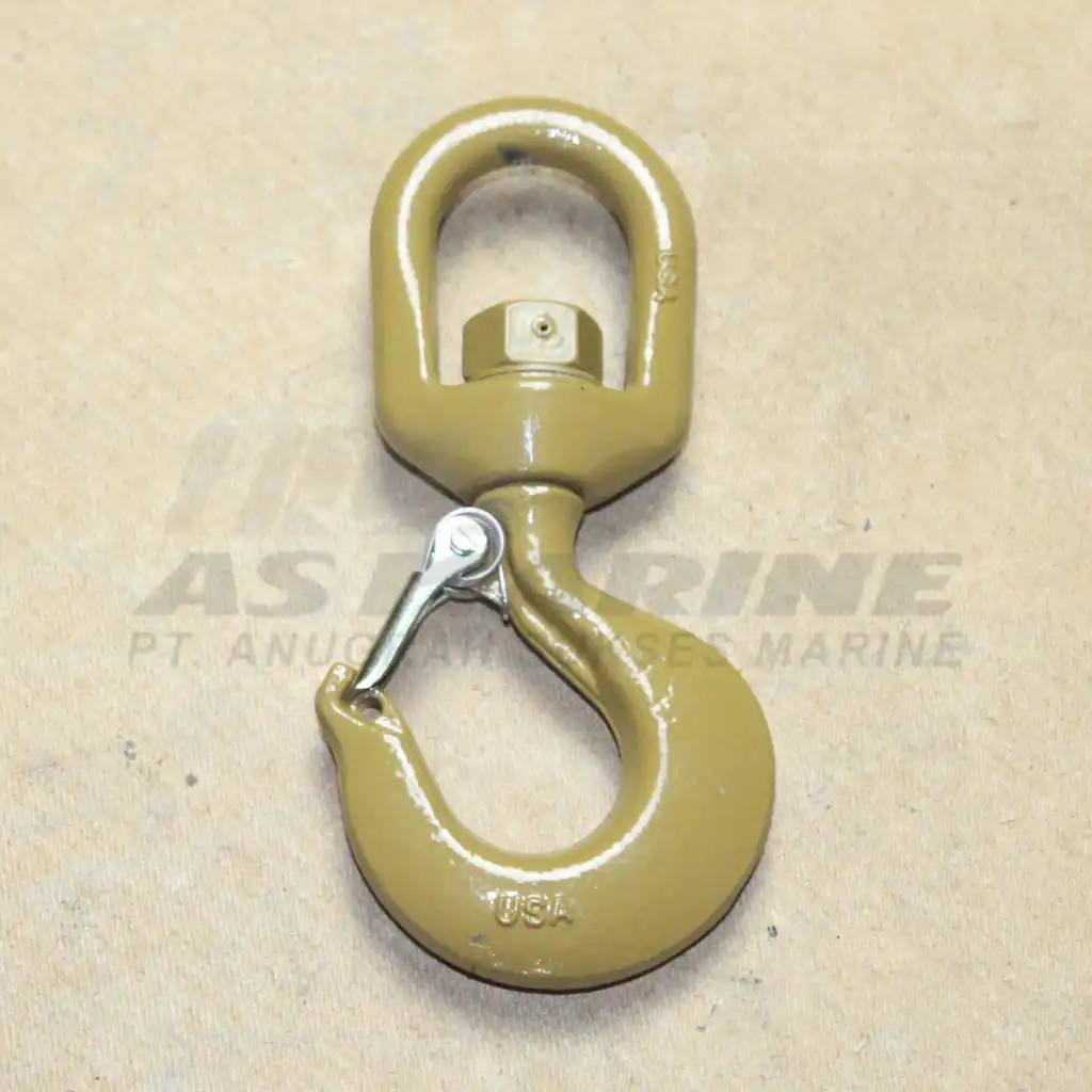 Kait / Gancu / Hook Swivel Crosby L322AN With Latch Kit 3 Ton